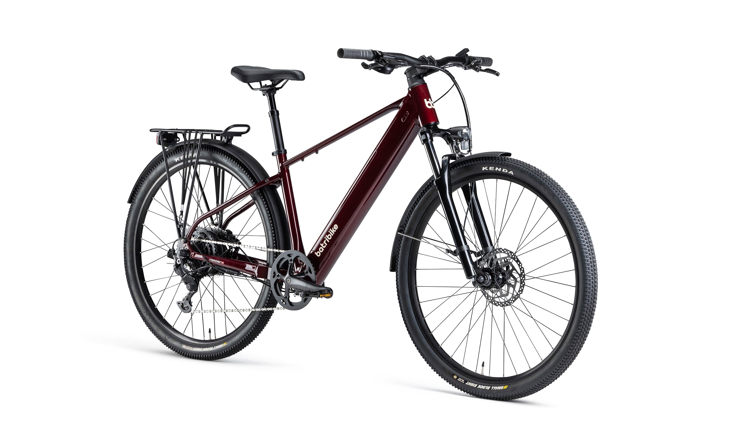 SUV X - Rear-wheel drive