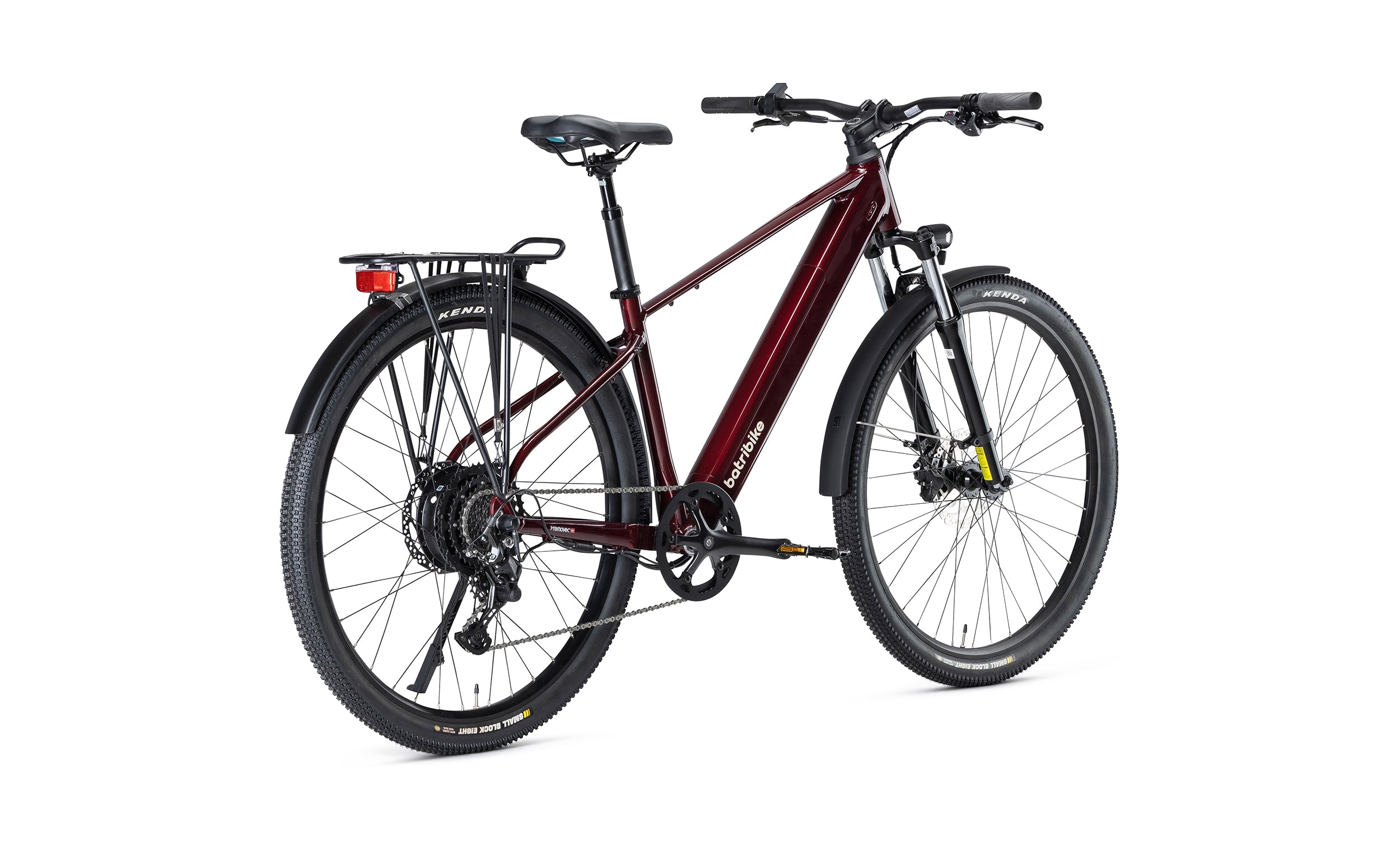 SUV X - Rear-wheel drive