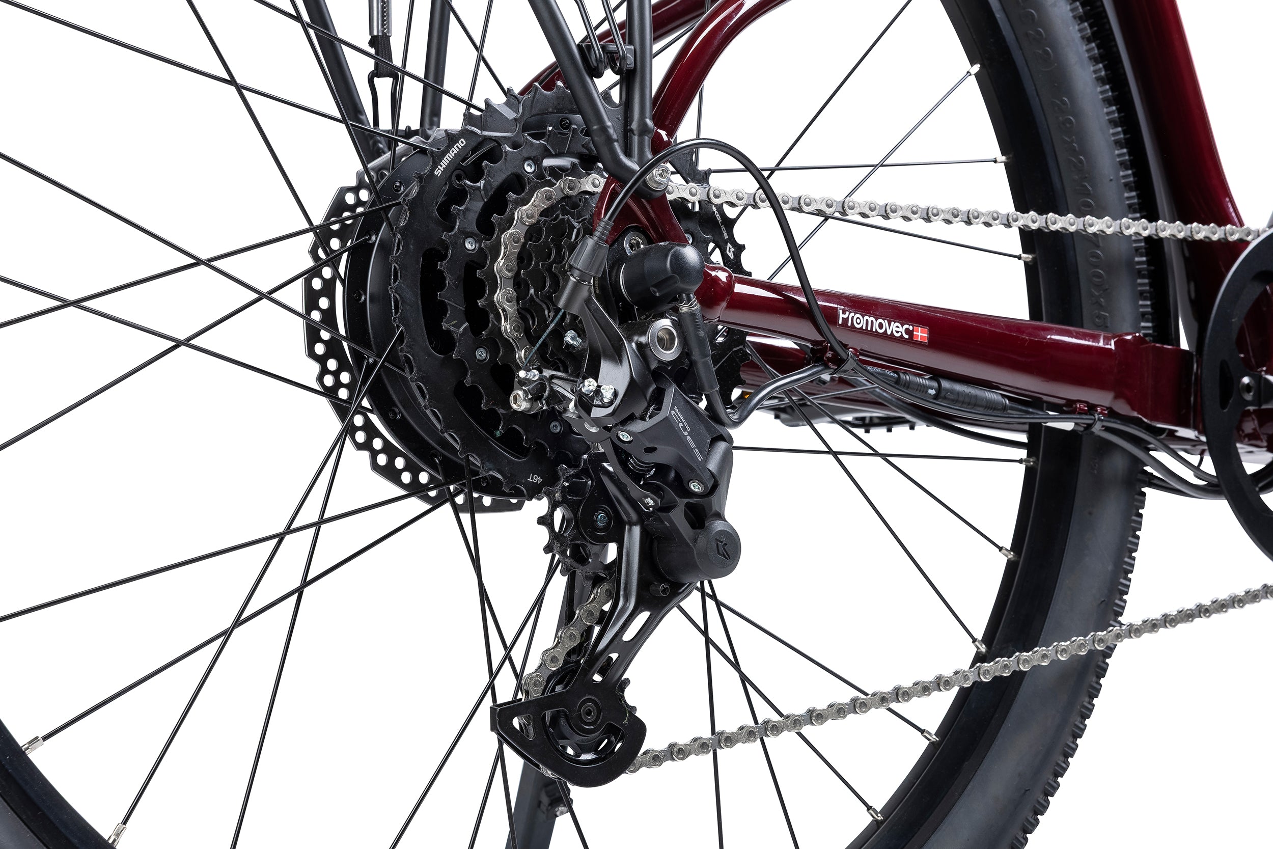 SUV X - Rear-wheel drive