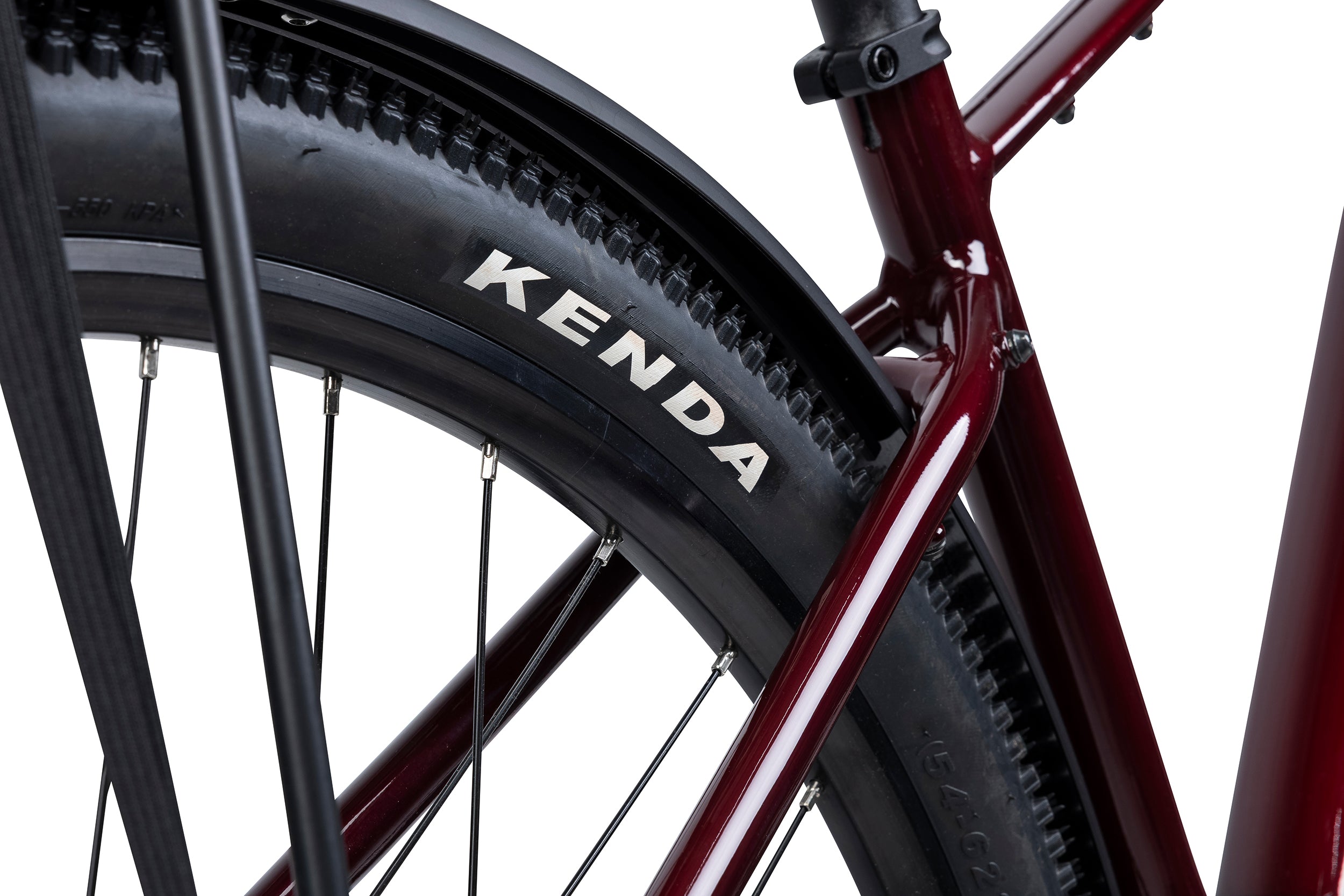 SUV X - Rear-wheel drive