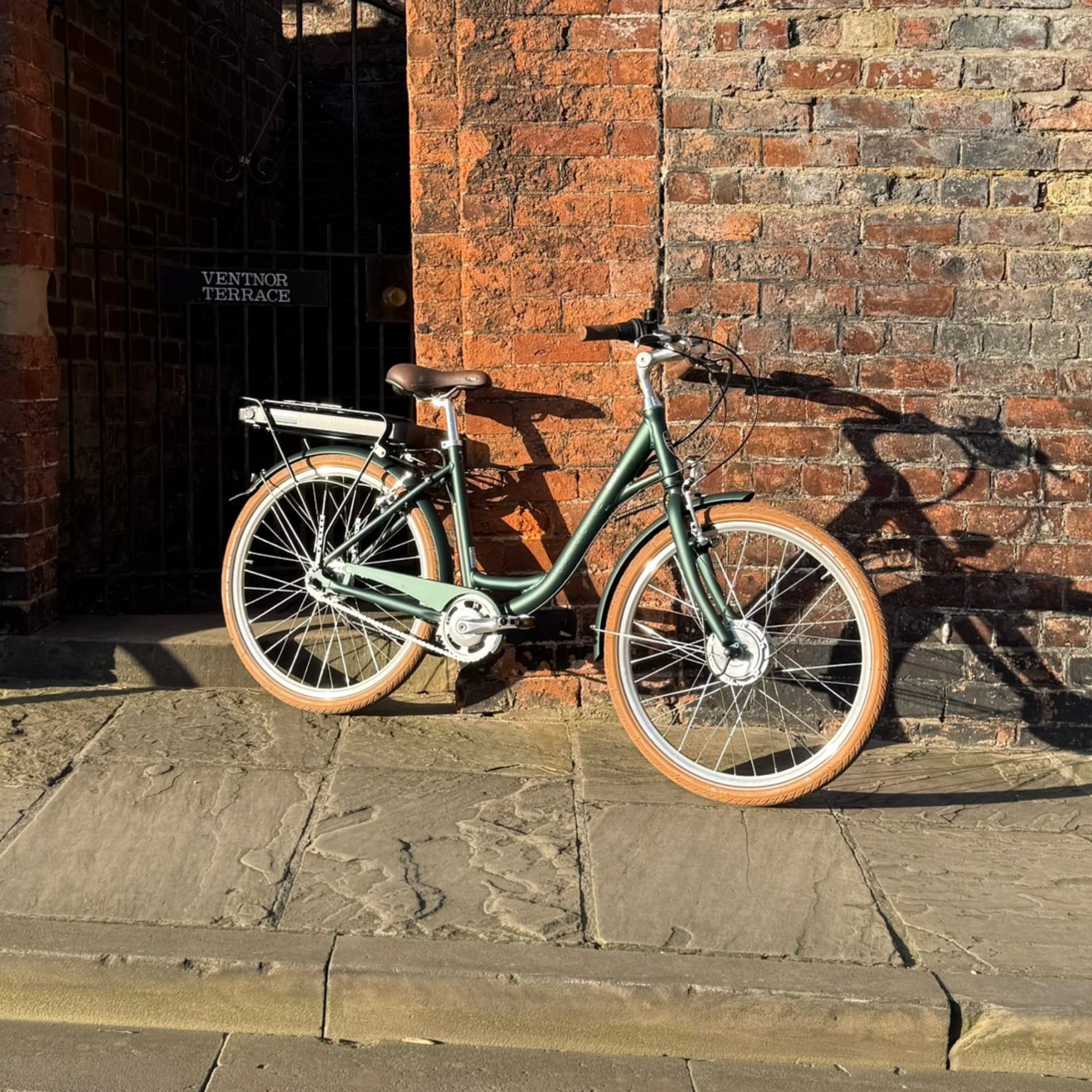 Omega Electric City Bike