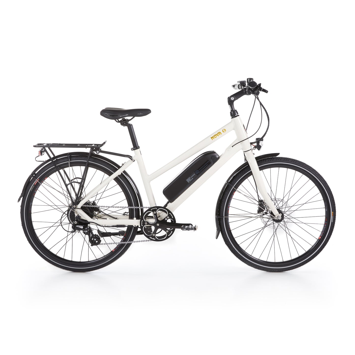 Nova S Step-Through City Bike