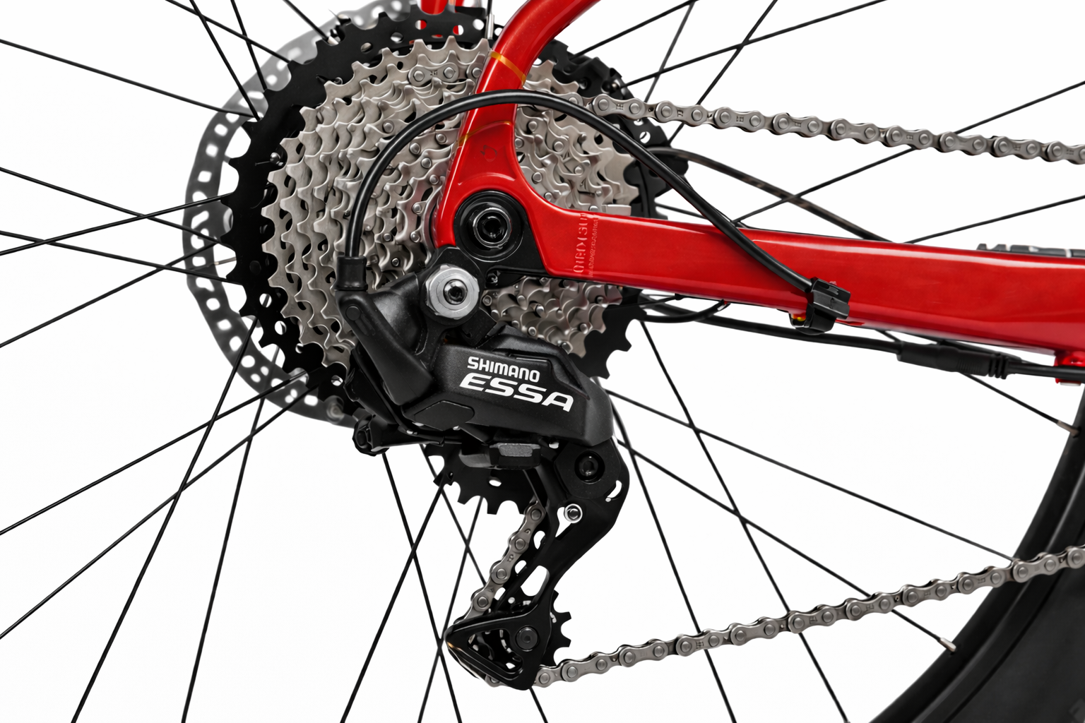 Trail - Rear wheel motor