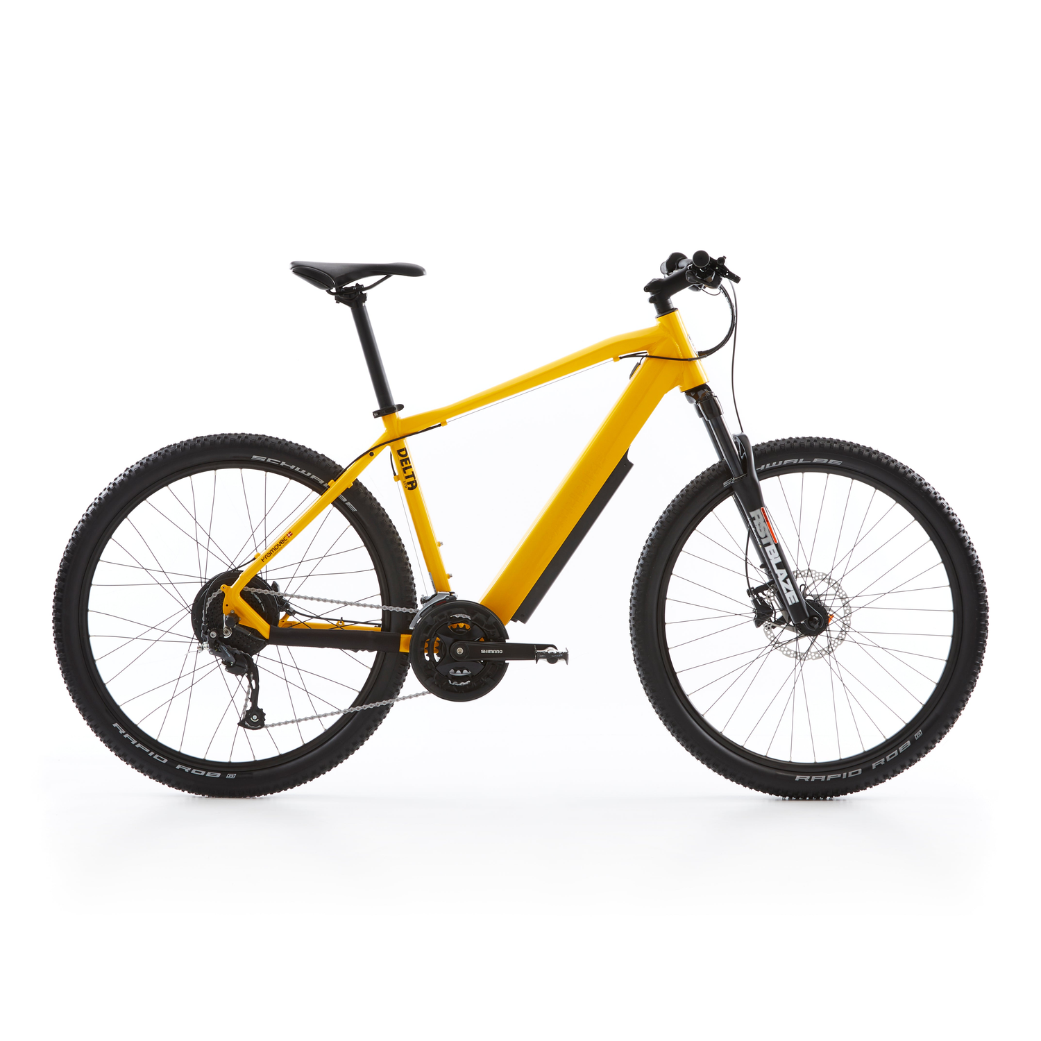 Electric Mountain Bikes