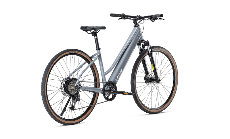 Tour S - Rear wheel motor