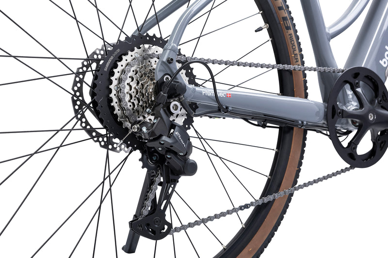 Tour S - Rear wheel motor