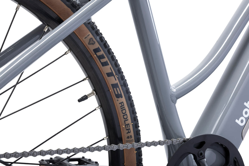 Tour S - Rear wheel motor