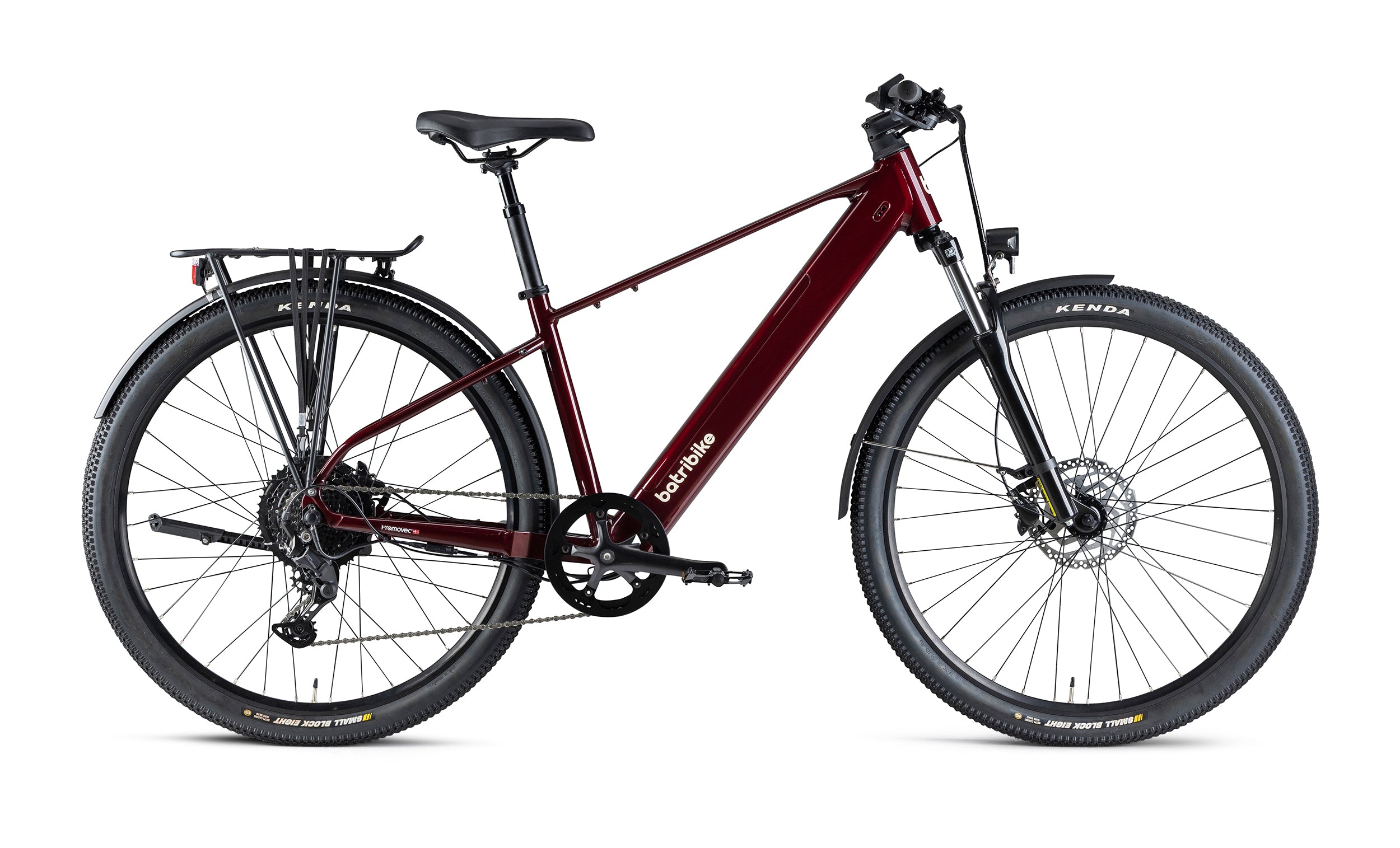 SUV X - Rear-wheel drive