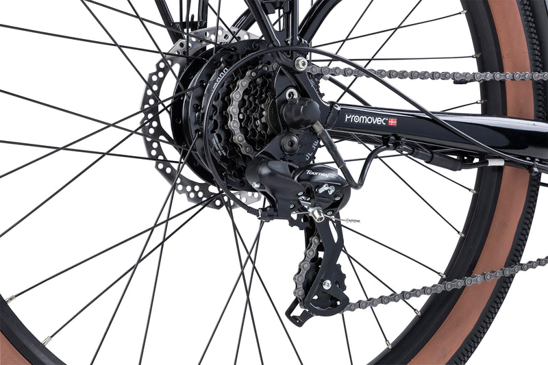 Route X - Rear wheel motor