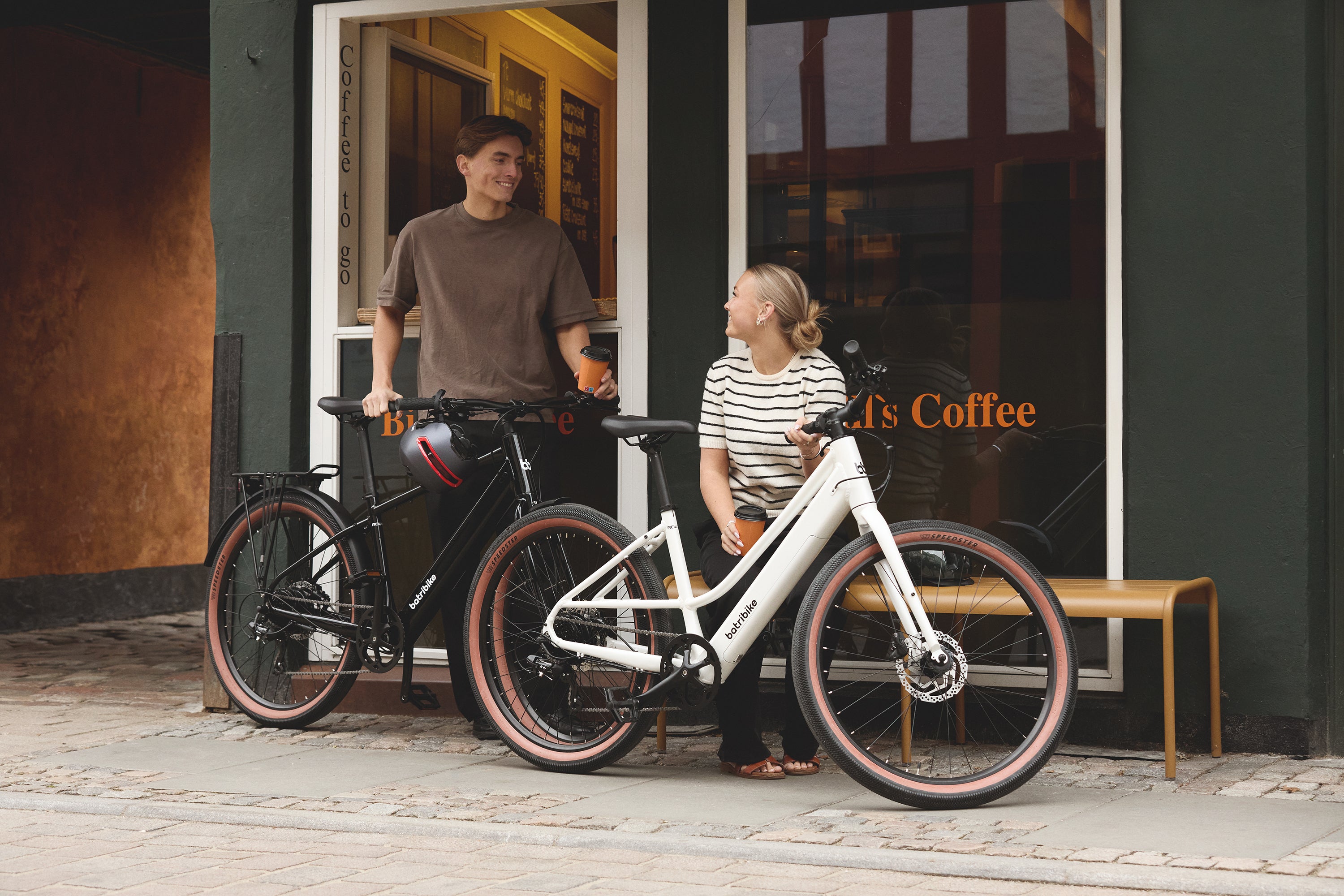 Route S - Rear wheel motor