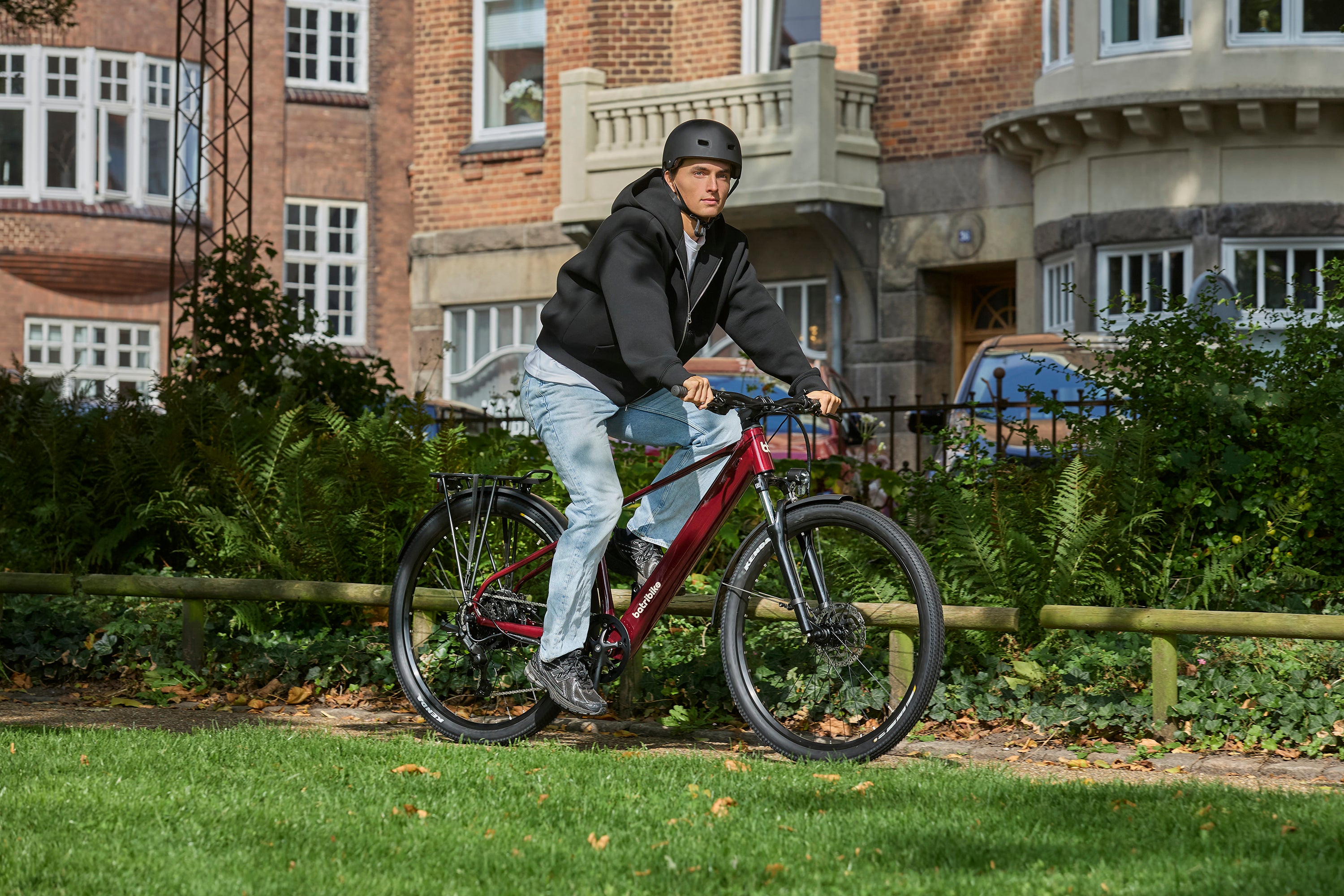 SUV X - Rear-wheel drive